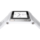 126294 LunatikTTWHT-006 Minimal TikTok Watchband for iPod Nano 6G - hvit